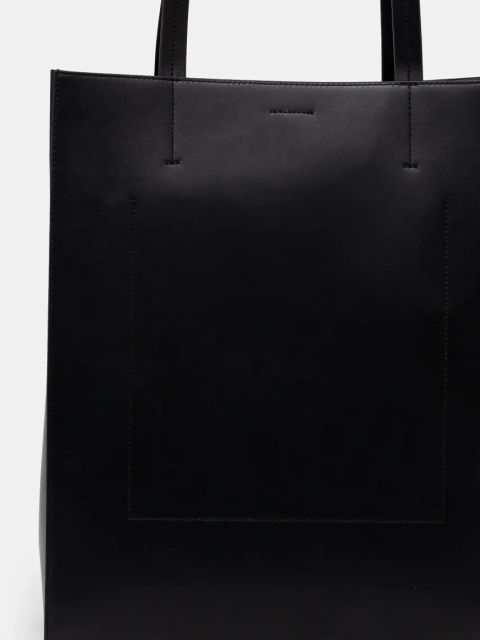 Calvin Klein torebka skórzana kolor czarny LV04F3000G