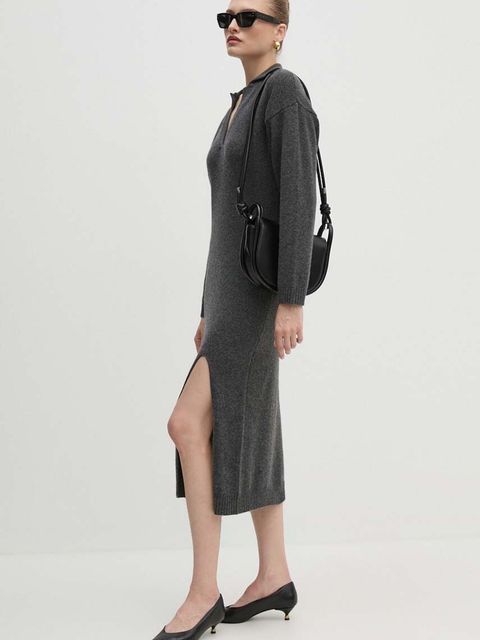 Pinko sukienka wełniana - zdjęcie produktu nr 2