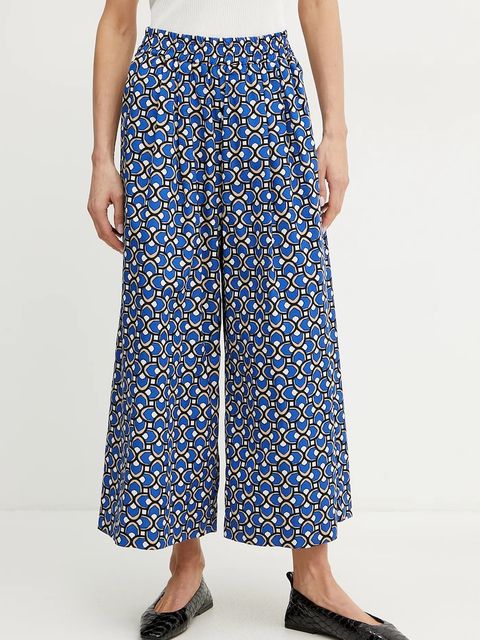 Weekend Max Mara spodnie bawełniane - zdjęcie produktu nr 1