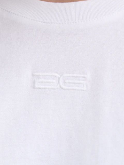 Gestuz t-shirt bawełniany damski kolor czarny 10909865