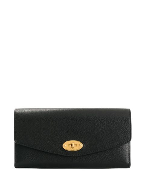 Mulberry twist-lock wallet - Black - zdjęcie produktu nr 1