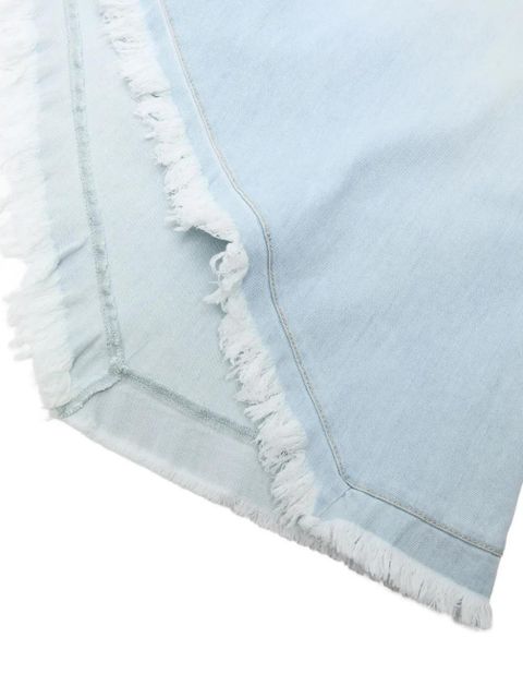 Acne Studios asymmetric denim dress - Blue