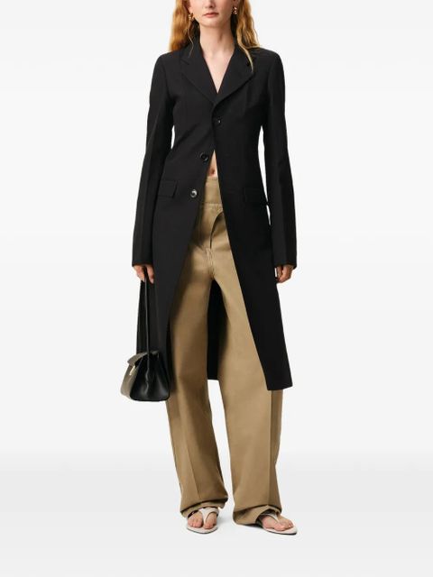 AMI Paris fitted breasted coat - Black - zdjęcie produktu nr 2