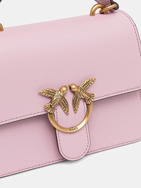 Pinko torebka skórzana