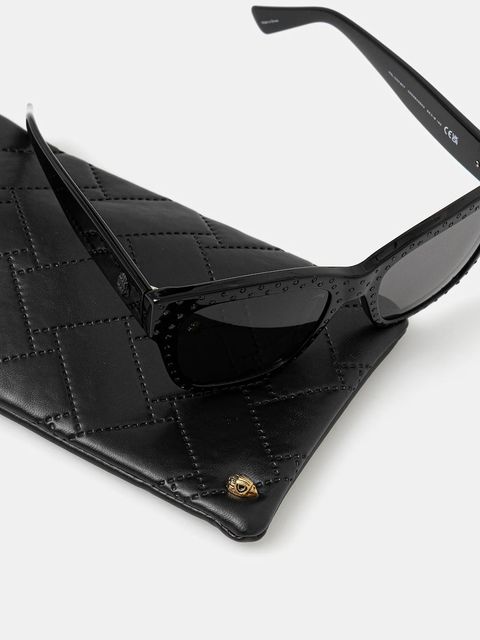 Kurt Geiger London okulary przeciwsłoneczne SHOREDITCH damskie kolor czarny 4738800679