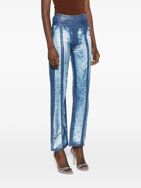 Diesel panelled jeans - Blue