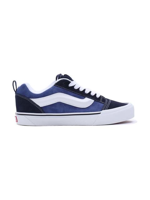 Vans tenisówki zamszowe Knu Skool kolor niebieski VN0009QCNWD - zdjęcie produktu nr 1