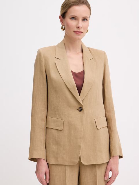 Marella marynarka damska lniana Emme by Marella - zdjęcie produktu nr 1