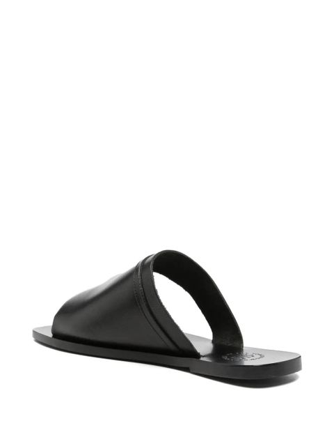 ATP Atelier Varna buckle-detail sandals - Black