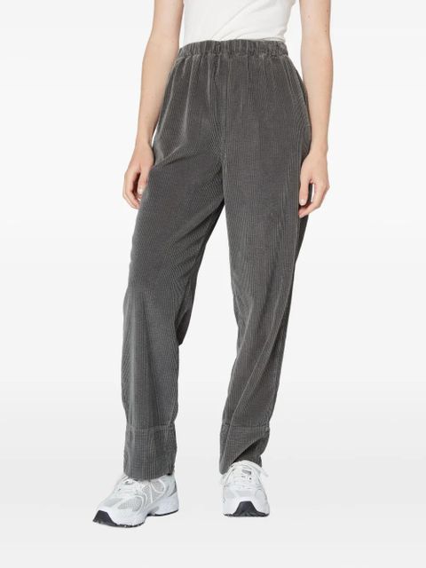 American Vintage Padow corduroy trousers - Grey