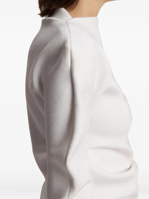 KHAITE Lovisa long-sleeve top - White