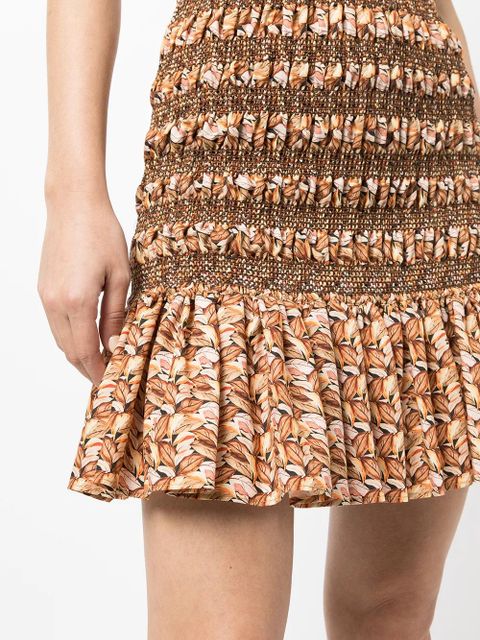 Acler Kyle skirt - Brown - zdjęcie produktu nr 2