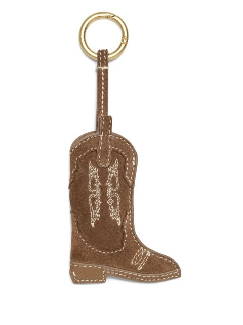 Zadig&Voltaire Tex keyring - Brown - zdjęcie produktu nr 1