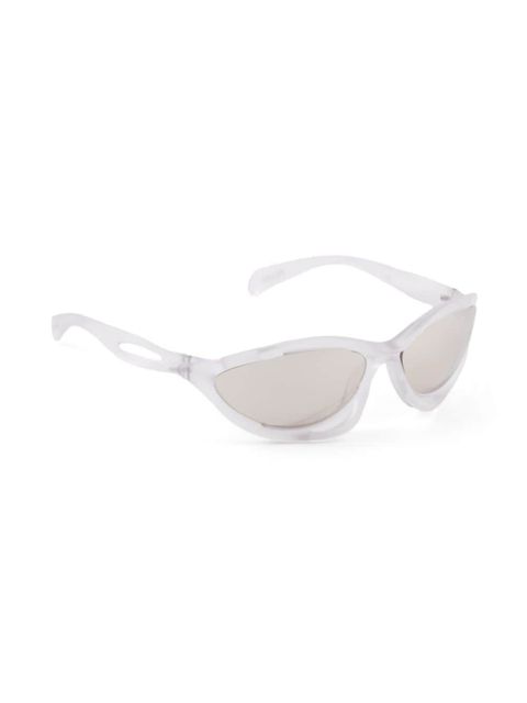 Prada Eyewear Morph cat-eye frame sunglasses - Neutrals