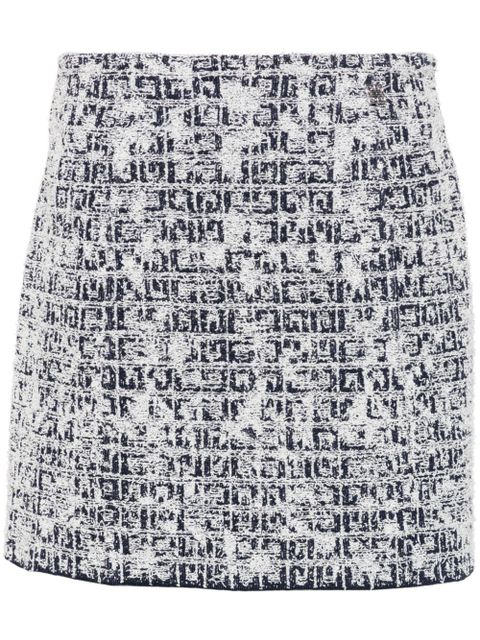 Givenchy 4G tweed skirt - Blue - zdjęcie produktu nr 1