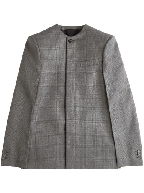 Tod's Collarless blazer - Grey - zdjęcie produktu nr 1