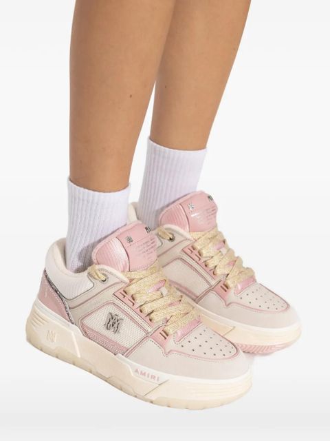 AMIRI glitter-embellished sneakers - Neutrals