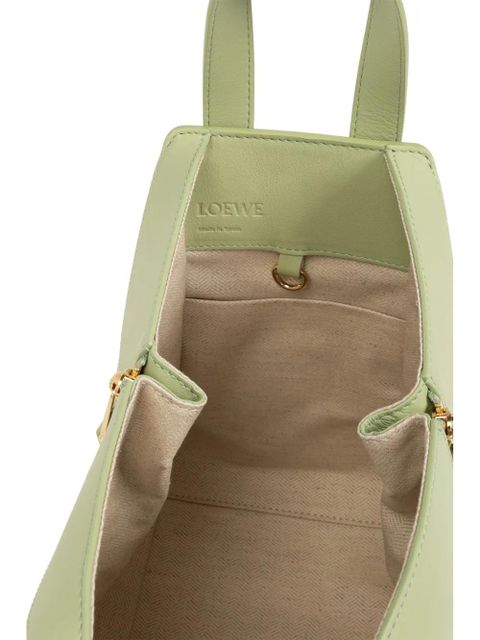 LOEWE Compact Hammock tote bag - Green