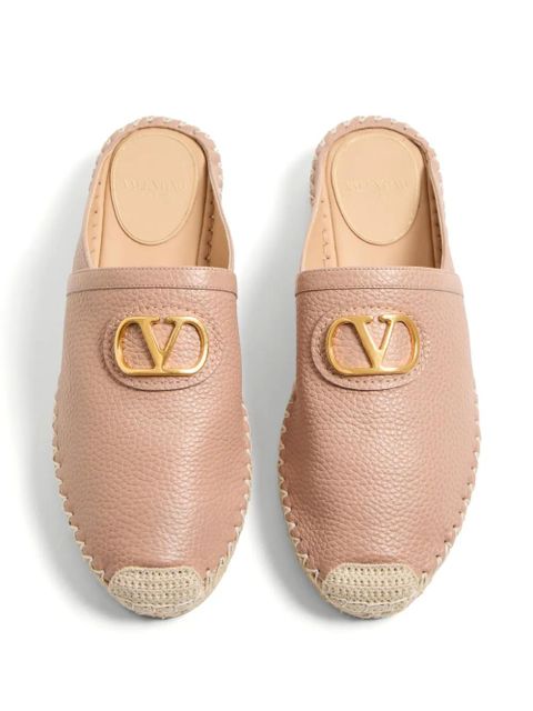 Valentino Garavani VLogo Signature mules - Pink