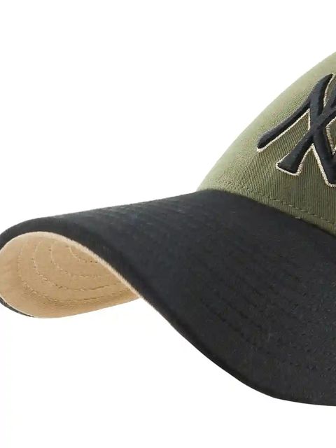 47 brand czapka z daszkiem MLB New York Yankees kolor zielony B-BPTOM17CNP-SW
