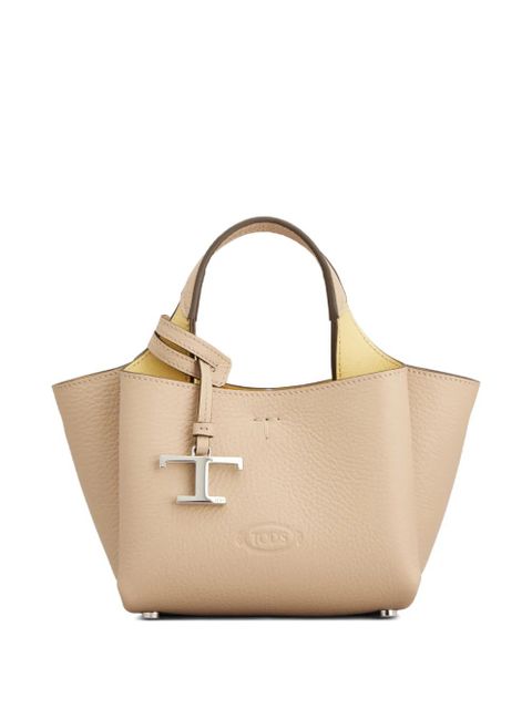 Tod's pendant top-handle mini bag - Neutrals - zdjęcie produktu nr 1