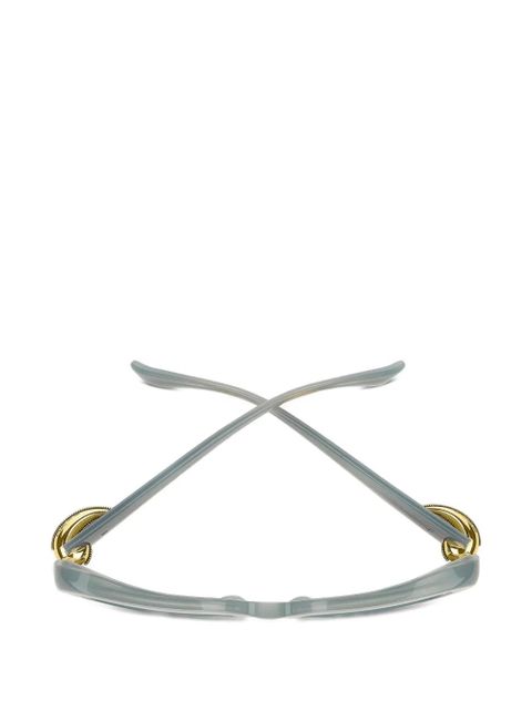 ETRO rectangle-frame sunglasses - Grey