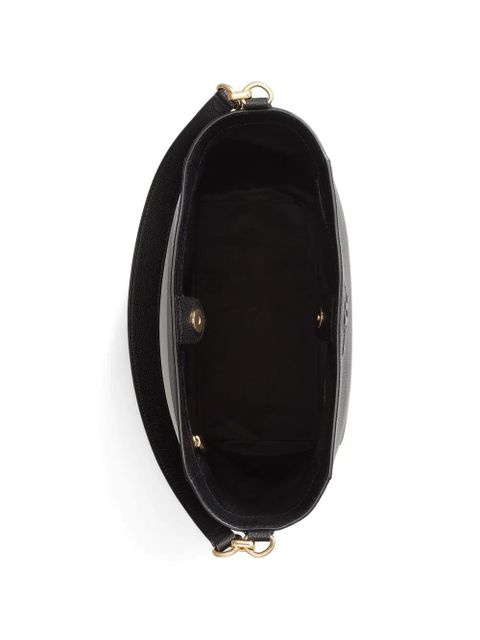 Lauren Ralph Lauren logo bucket bag - Black