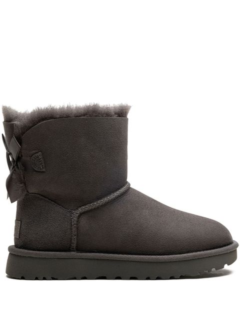 UGG Mini Bayley Bow 2 boots - Grey