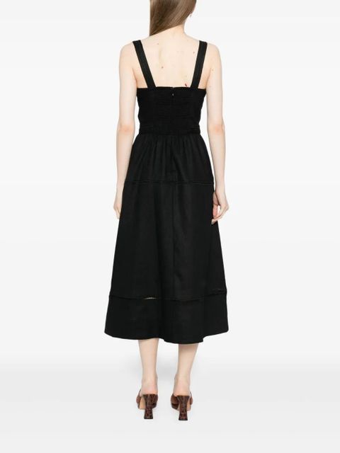 Reformation Everett dress - Black