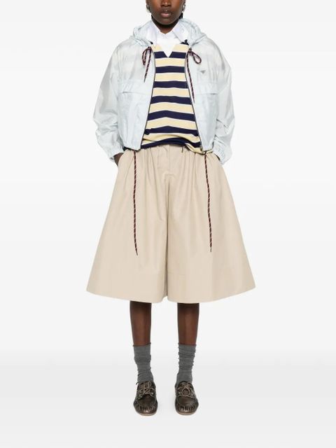 Prada hooded jacket - Blue - zdjęcie produktu nr 2