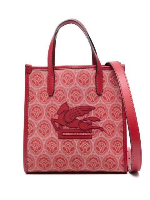 ETRO small Love Trotter tote bag - Red - zdjęcie produktu nr 1