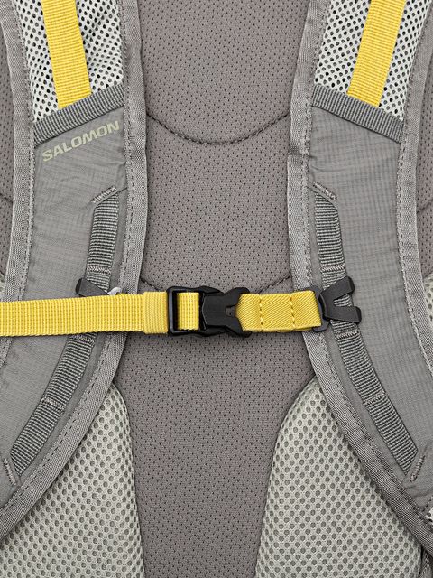 Salomon plecak TRAILBLAZER 30 kolor szary duży wzorzysty LC2463000