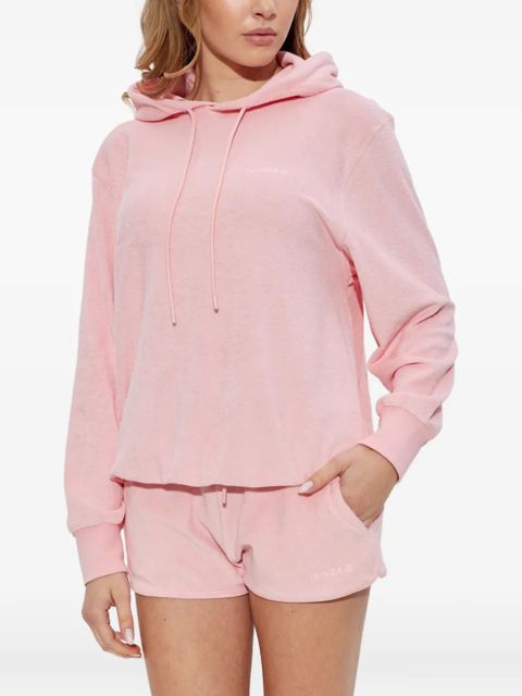 Hunza G Terry towelling hoodie - Pink - zdjęcie produktu nr 2