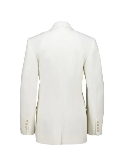 Givenchy Cocoon double-breasted tailored blazer - White - zdjęcie produktu nr 2
