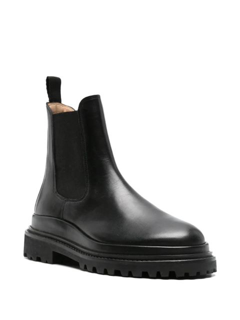 ISABEL MARANT Ceilee leather Chelsea boots - Black
