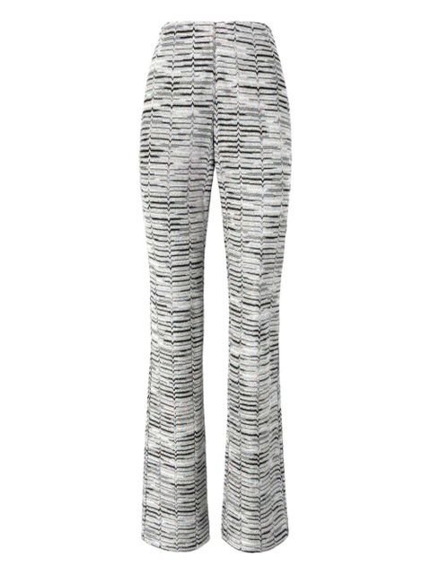 Missoni flared trousers - Black - zdjęcie produktu nr 1