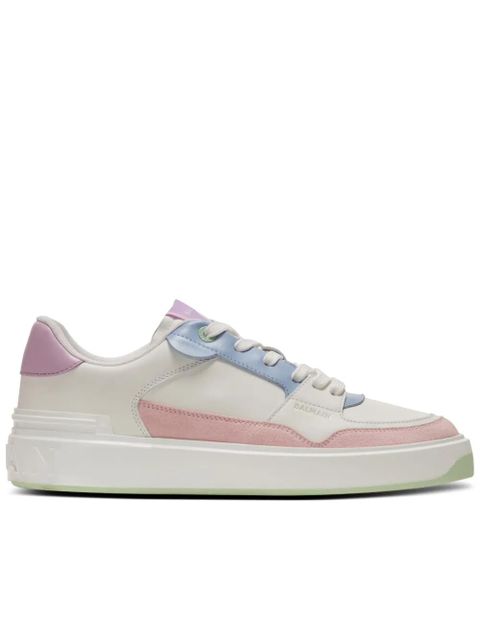 Balmain B-Court Flip low-top sneakers - White