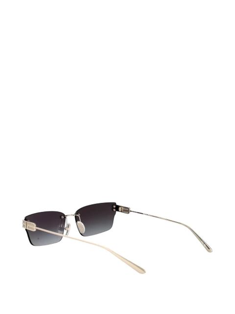 Balenciaga BB0487S rimless sunglasses - Grey