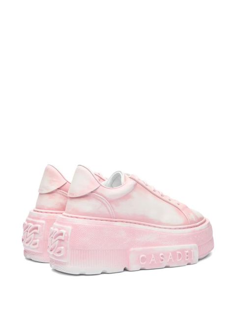 Casadei lace-up sneakers - Pink
