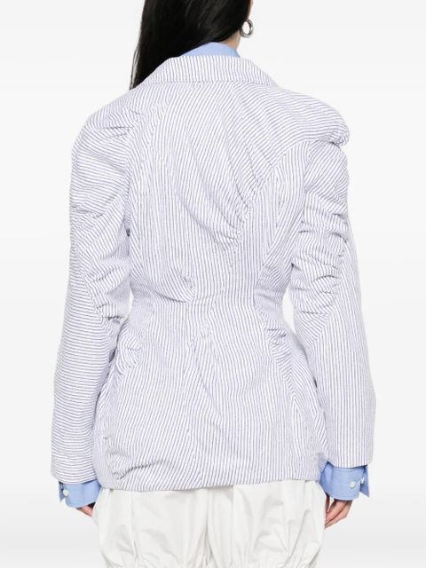 Vivienne Westwood striped jacket - White