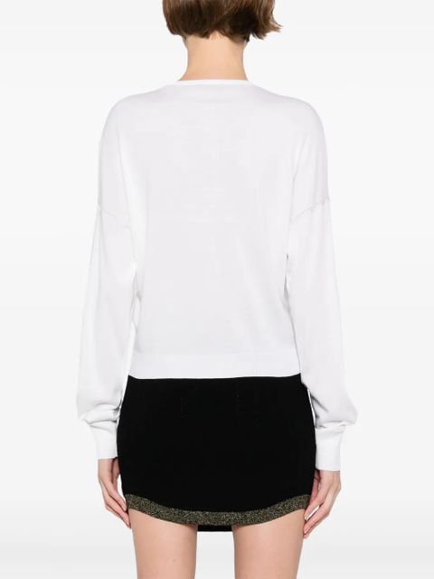 TOM FORD drop-shoulder Tops - Neutrals