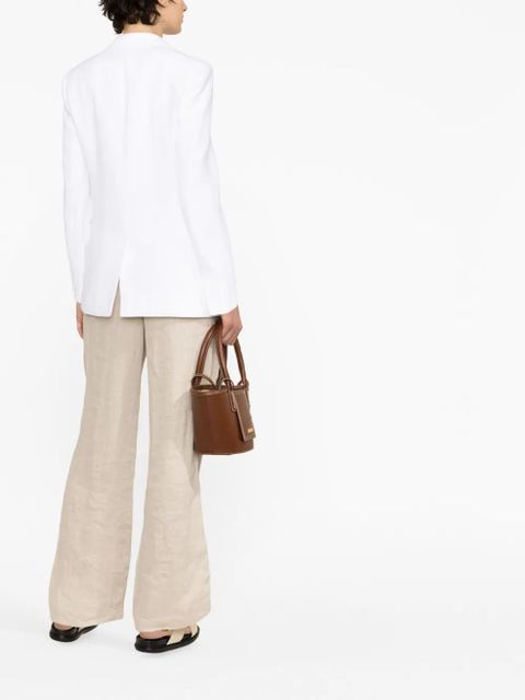 Chloé single-breasted blazer - White