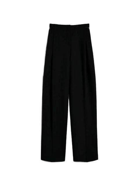 Sportmax pleated trousers - Black - zdjęcie produktu nr 1