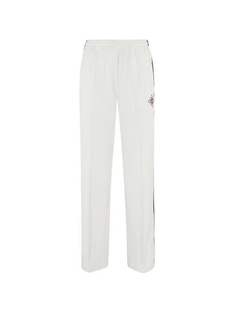 Casablanca logo side stripe track pants - White - zdjęcie produktu nr 1
