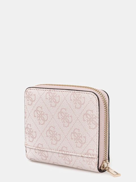 Guess portfel KATYA damski kolor różowy SWSG96 52137 - zdjęcie produktu nr 2