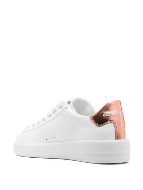 Golden Goose Pure-Star lace-up sneakers - White
