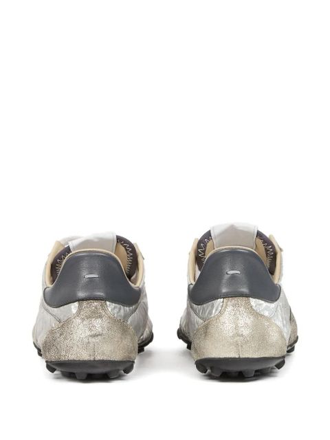 Maison Margiela Metallic low-top sneakers - Silver