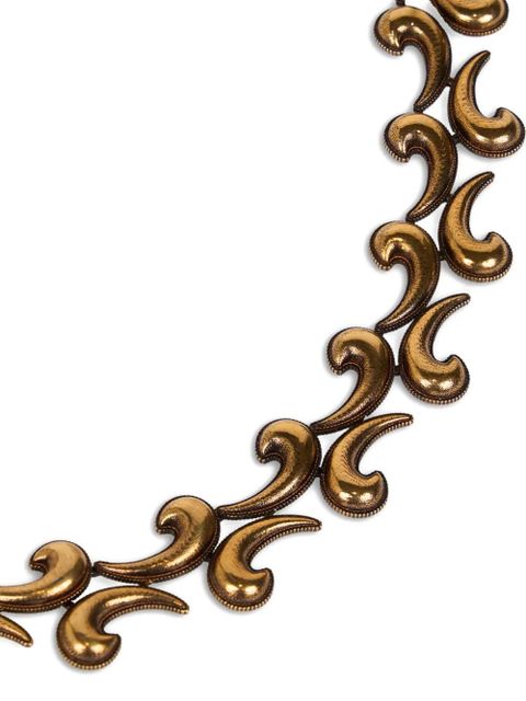 ETRO paisley necklace - Gold