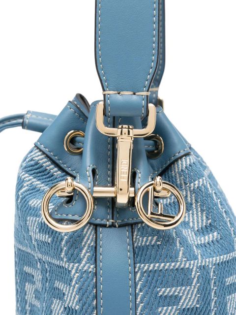 FENDI Mon Tresor bucket bag - Blue