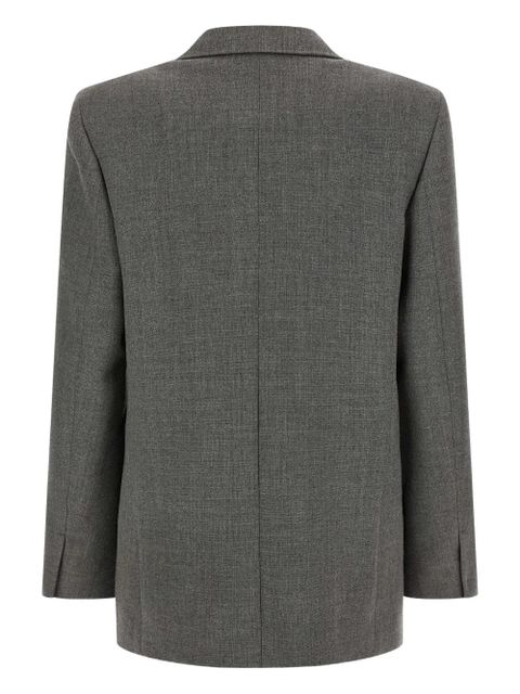 Jil Sander flap-pocket blazer - Grey - zdjęcie produktu nr 2